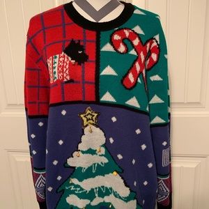 Christmas sweater fun for a funny Christmas sweater  very heavy material